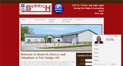 Desktop Screenshot of bemrich.com